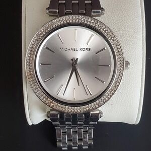 Michael Kors Women's Watch Darcy MK3190 39mm Stainless Steel with Crystals Small